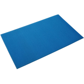 Crown Comfort-King 1/2" Thick Dry Area Anti-Fatigue Mat - 2' x 3', Blue